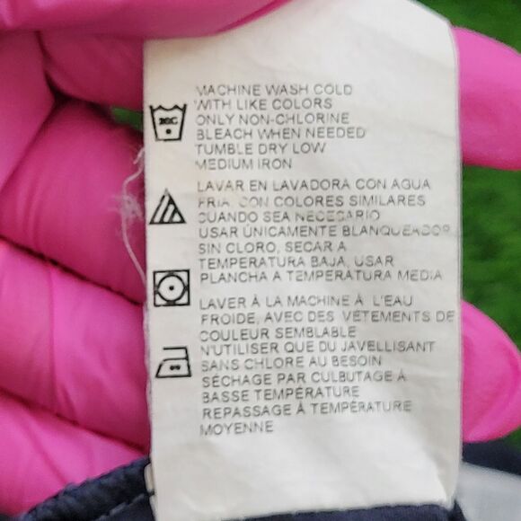 DICKIES Workwear Button Shirt XL 26x32 Blue - Picture 8 of 14